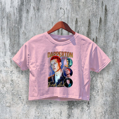 Gus Dapperton Bootleg Crop Top First Aid Crop Tee Indie Gus Dapperton Shirt - bestshirtz