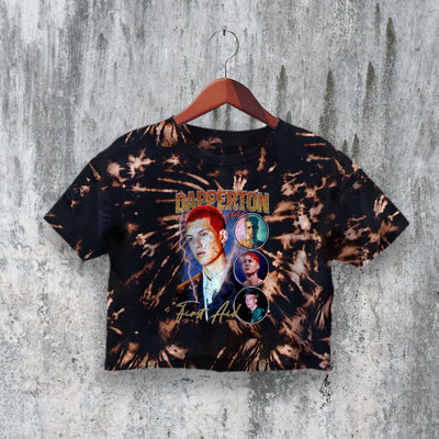 Gus Dapperton Bootleg Crop Top First Aid Crop Tee Indie Gus Dapperton Shirt - bestshirtz