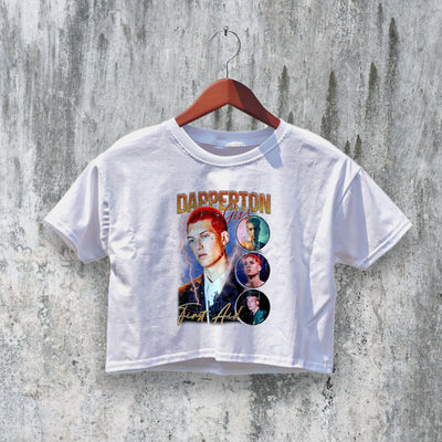 Gus Dapperton Bootleg Crop Top First Aid Crop Tee Indie Gus Dapperton Shirt - bestshirtz