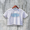 Gus Dapperton Logo Crop Top Alt Pop Crop Tee Aesthetic Gus Dapperton Shirt - bestshirtz