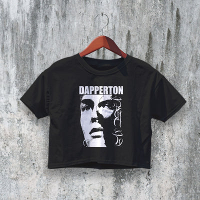 Gus Dapperton Crop Top First Aid Crop Tee Indie Artist Shirt Pop Music - bestshirtz