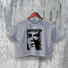 Gus Dapperton Crop Top First Aid Crop Tee Indie Artist Shirt Pop Music - bestshirtz