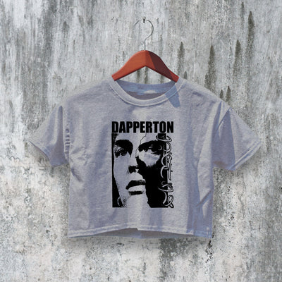 Gus Dapperton Crop Top First Aid Crop Tee Indie Artist Shirt Pop Music - bestshirtz