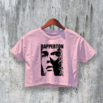 Gus Dapperton Crop Top First Aid Crop Tee Indie Artist Shirt Pop Music - bestshirtz