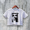 Gus Dapperton Crop Top First Aid Crop Tee Indie Artist Shirt Pop Music - bestshirtz