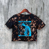 Gus Dapperton Crop Top Thank You for Leaving Crop Tee Alt Pop Artist Shirt - bestshirtz