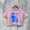 Gus Dapperton Crop Top Thank You for Leaving Crop Tee Alt Pop Artist Shirt - bestshirtz