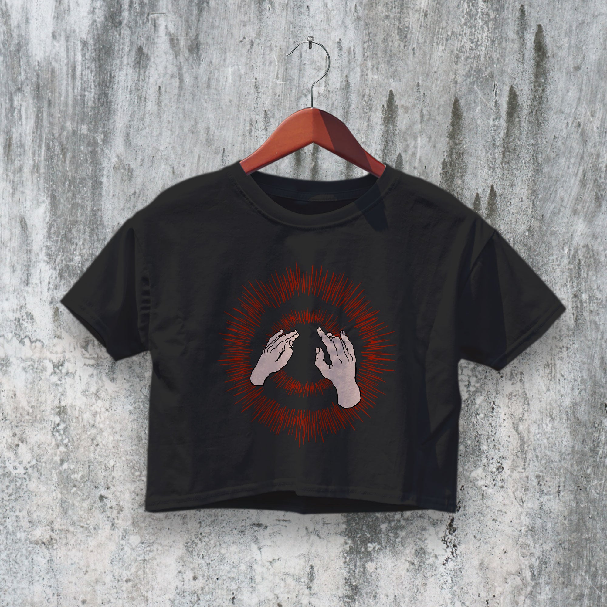 Godspeed You Black Emperor! Tシャツ 　Fists Godspeed You! Black Emperor Lift Your Skinny Fists T-Shirt