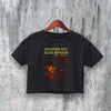 Godspeed You! Black Emperor Crop Top Experimental Band Crop Tee GY!BE Shirt - bestshirtz