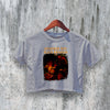 Godspeed You! Black Emperor Crop Top Experimental Band Crop Tee GY!BE Shirt - bestshirtz