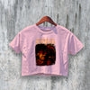 Godspeed You! Black Emperor Crop Top Experimental Band Crop Tee GY!BE Shirt - bestshirtz