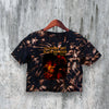 Godspeed You! Black Emperor Crop Top Experimental Band Crop Tee GY!BE Shirt - bestshirtz