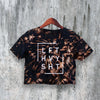 GYM Crop Top LFT HVY SHT Crop Tee Training Shirt Fitness Lovers - bestshirtz