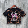 GYM Crop Top Panda Crop Tee Eat Sleep Workout Shirt GYM Panda Lover - bestshirtz