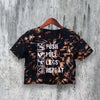 GYM Crop Top Push Pull Legs Crop Tee GYM Workout Shirt Repeat Training - bestshirtz