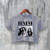 HAIM Crop Top Women in Music Crop Tee Fan Aesthetic Shirt Band Music Merch