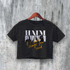 HAIM Crop Top Days Are Gone Crop Tee  Change Your Mind Shirt Rock Band