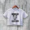 Hüsker Dü Crop Top Half Life Poisoning Shirt All Ages Punk Crop Tee - bestshirtz