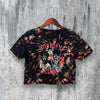Halloween Crop Top Horrify Club Crop Tee Vintage Horror Shirt - bestshirtz#