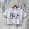Halloween Crop Top Jason Voorhees Crop Tee Choose Your Weapon Shirt - bestshirtz#
