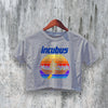 Incubus Crop Top Tour Concert Crop Tee Red Rocks Shirt Live Music Merch