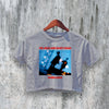 The Jesus and Mary Chain Crop Top Darklands Crop Tee Album Art Shirt Band