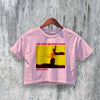 The Jesus and Mary Chain Crop Top Darklands Crop Tee Music Band Shirt