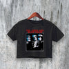 The Jesus and Mary Chain Crop Top Indie Crop Tee Jesus and Mary Chain Shirt