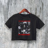 The Jesus and Mary Chain Crop Top Psychocandy Crop Tee Indie Band Shirt