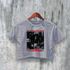 The Jesus and Mary Chain Crop Top Psychocandy Crop Tee Indie Band Shirt