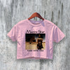 Vintage Mazzy Star Crop Top Fade into You Crop Tee 90s Hope Sandoval Shirt