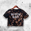 Butch Bait Crop Top Butch Bait Shirt Aesthetic Y2K Shirt - bestshirtz#