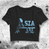 SZA Crop Top SOS 2022 Crop Tee R&B Music S.O.S SZA Shirt - bestshirtz#