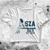 SZA Crop Top SOS 2022 Crop Tee R&B Music S.O.S SZA Shirt - bestshirtz#