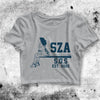 SZA Crop Top SOS 2022 Crop Tee R&B Music S.O.S SZA Shirt - bestshirtz#