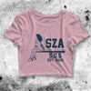 SZA Crop Top SOS 2022 Crop Tee R&B Music S.O.S SZA Shirt - bestshirtz#