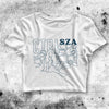 SZA Crop Top Ctrl Crop Tee Album Cover Art Ctrl SZA Shirt - bestshirtz#