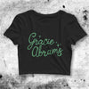 Logo Gracie Abrams Crop Top Gracie Abrams Crop Tee Aesthetic Music Shirt - bestshirtz#