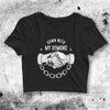 Down With My Demons Crop Top My Demons Shirt Aesthetic Y2K Shirt - bestshirtz#