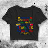 Someone Who Love Me New York Crop Top Quotes Shirt Aesthetic Y2K Shirt - bestshirtz#