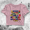 Someone Who Love Me New York Crop Top Quotes Shirt Aesthetic Y2K Shirt - bestshirtz#