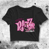 Ratz Crop Top Cartoon Meme Crop Tee Cute Ratz Shirt Vintage Aesthetic - bestshirtz#