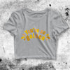Golden Crop Top Y2K Crop Tee You're So Golden Shirt Pop Music - bestshirtz#