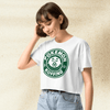 Pokemon Koffing Crop Top | Retro Anime Graphic Y2K Aesthetic Crop Tee for Women - bestshirtz