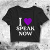 Speak Now Crop Top Y2K Crop Tee I Love Speak Now Shirt Pop Music - bestshirtz#