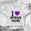 Speak Now Crop Top Y2K Crop Tee I Love Speak Now Shirt Pop Music - bestshirtz#