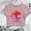 Louis Tomlinson Crop Top Y2K Crop Tee World Tour Shirt Pop Music - bestshirtz#