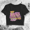 Louis Crop Top Y2K Crop Tee Living in World Shirt Pop Music Merch - bestshirtz#
