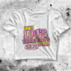 Louis Crop Top Y2K Crop Tee Living in World Shirt Pop Music Merch - bestshirtz#