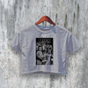 Misfits Crop Top The Shocking Return Of The Misfits Crop Tee Band Shirt